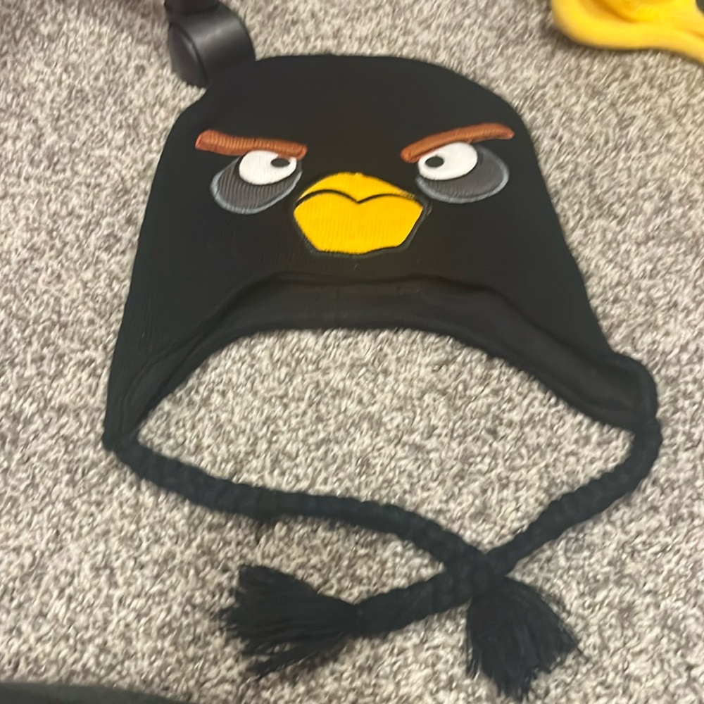Angry Birds hat